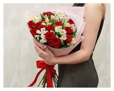 Авторский букет \"Любимой сестре\" - заказать доставку цветов в Москве от  Leto Flowers