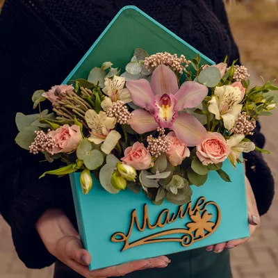 Цветы для мамы – купить букет для мамы в Череповце | Доставка букетов и  цветов от салона ЦветОК