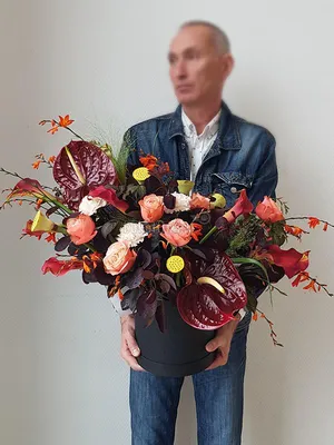 Какие цветы дарят мужчинам | Варианты букетов для мужчин | Блог Семицветик