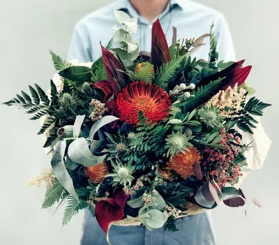 Букеты цветов для мужчин: как, когда и зачем дарить | Мосцветторгком |  Доставка цветов | Дзен