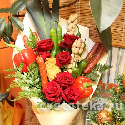 №632 – Букет вертикальный, мужская коллекция, различные цвета - Botanic  Craft | Цветы и растения в Хабаровске