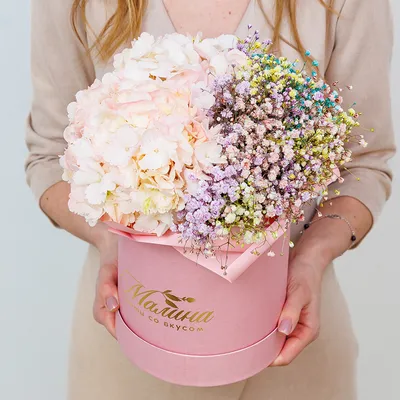 Композиция Для девочки» с маттиолой, розами и хризантемами - купить в  Тамбове за 10 700 руб