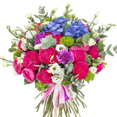 Купить Букет цветов \"Для тебя любимая мама\" в Москве | Заказать Букет цветов  \"Для тебя любимая мама\" недорого с доставкой