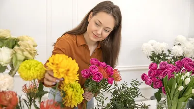 Гипсофилы и другие цветы: гармоничные сочетания для букетов