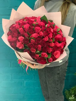 Букет роз и мишка, артикул F1145678 - 8580 рублей, доставка по городу.  Flawery - доставка цветов в Белгороде