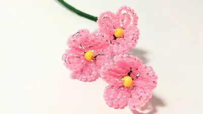 Приглашаем на мастер-класс “Цветы из бисера” | МБОУ «Гимназия № 17»