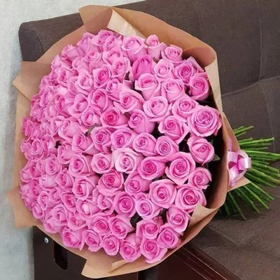 Красивый букет из 19 кофейных роз купить в Краснодаре с доставкой