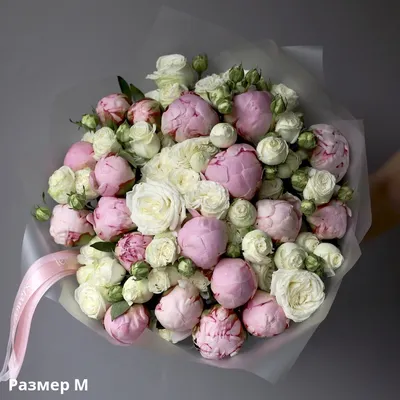 Большой красивый розовый букет - Доставкой цветов в Москве! 70763 товаров!  Цены от 487 руб. Цветы Тут