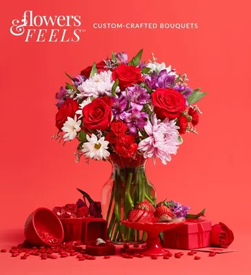 Love Flowers | Romantic Flowers | FromYouFlowers