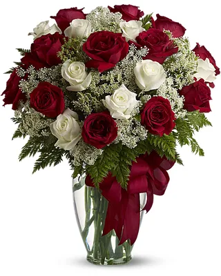 Открытка \"Я люблю тебя очень\" цветы купить в Москве с доставкой