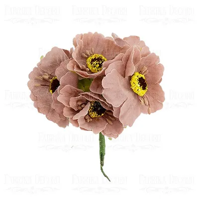 Купить Feel Декоративный цветок Домашнее свадебное украшение Искусственный  цветок Искусственный цветок Искусственный цветок мака 2021 | Joom