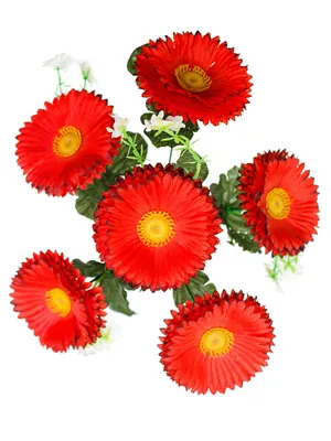 Искусственные цветы Маргаритки арт. 3134-440 купить оптом в Москве -  каталог, цены, фото, отзывы