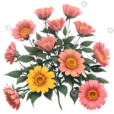 Цветок На Прозрачном Фоне, Ромашка, Цветок, Лепестки, png | PNGWing
