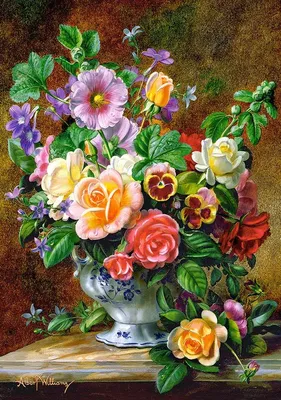 Дикие растения и цветы, нарисованные цветными карандашами Иллюстрация штока  - иллюстрации насчитывающей цветок, бутика: 162257926