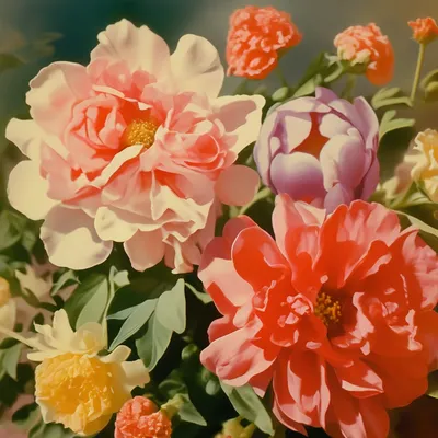 Цветы, цветы, нарисованные от руки, акварель, аранжировка цветов, цветок  png | Klipartz