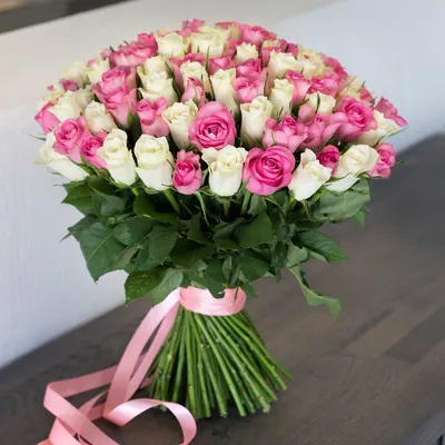 Наклейка на стол Розы Обои (ПВХ интерьерная пленка для мебели) букеты Цветы  Розовый 600*1200 мм (ID#1240490257), цена: 300 ₴, купить на Prom.ua