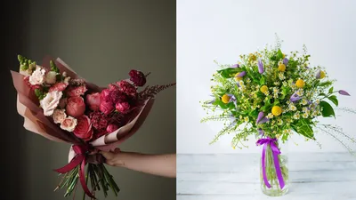 Букет для жены на 8 Марта, какие цветы выбрать