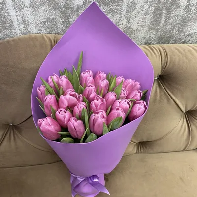 Тюльпаны Дабл Прайс - купить в Москве | Flowerna