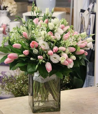 Тюльпаны | Цветочный магазин Камелия