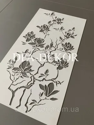 Рисунок трафарет цветы для вырезания (45 фото) » рисунки для срисовки на  Газ-квас.ком