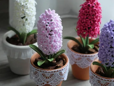 Купить искусственные цветы в горшках для декора интерьера | Выгодные цены и  доставка по России