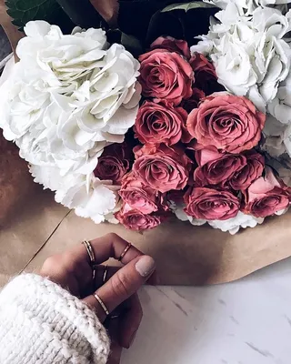Букет из 9 пионовидных роз в Оренбурге купить, заказать с доставкой - Fleur