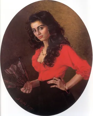 Файл:Gypsy Woman.jpg — Википедия