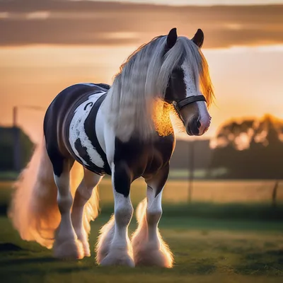Цыганская упряжная порода (тинкер, ирландский коб) | Счастливые Лошади |  Лошадь обои, Красивые лошади, Фотографии лошадей