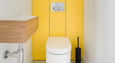 Дизайн туалета — 17+ фото идей, стилей и цветов.