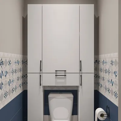Ремонт маленьких туалетов под ключ в Москве по доступной цене