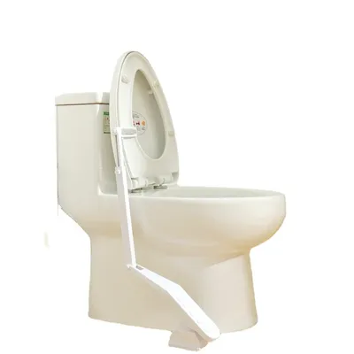 Туалет 2.1 м², Скандинавский стиль: купить готовый дизайн-проект туалета в  стиле \"Скандинавский\" для жк \"крылья\" - ReRooms