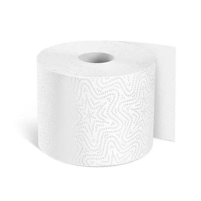 Туалетная бумага Джамбо, целлюлозная белая, 2 слоя (60 м) TJ036 - купить  онлайн с доставкой в Одессе, Украине - HorecaTrade
