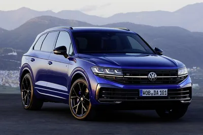 New Volkswagen Touareg Could Be The Nicest VW That America Can't Have |  CarBuzz