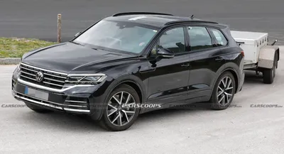 VW's Touareg SUV Now Has a 456-HP Hybrid R Variant