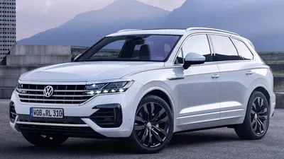 2024 Volkswagen Touareg R price and specs - Drive