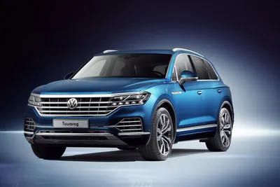 2024 Volkswagen Touareg spy shots and video