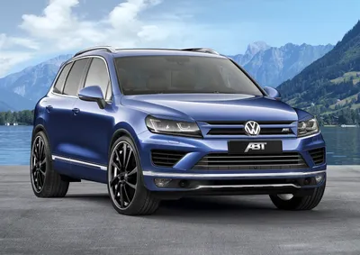 Volkswagen debuts special edition Touareg X