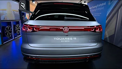 The Volkswagen Touareg