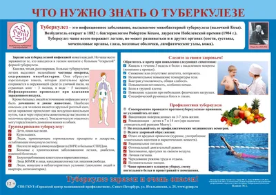 Профилактика туберкулеза - Ханты–Мансийский клинический  противотуберкулезный диспансер