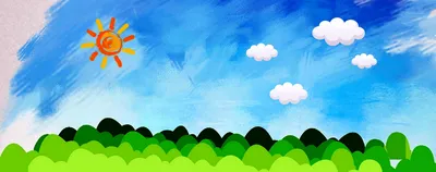 причудливая мультяшная радужная дорога с плавающими воздушными шарами,  радужные облака, детские обои, милая радуга фон картинки и Фото для  бесплатной загрузки