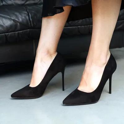 Туфли на широком каблуке :: LICHI - Online fashion store