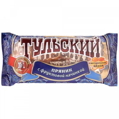 Тульский пряник \"Пятницкий\" с начинкой из чёрной смородины 250 г 250 купить  оптом от производителя «Старые Традиции»