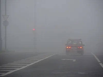 Пейзаж туман (58 фото) - 58 фото