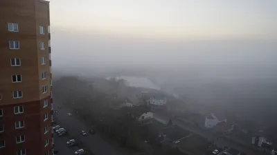 Зимний туман: 20 фотографий — Российское фото