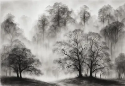 туманный лес ночью обои: 10 тыс изображений найдено в Яндекс.Картинках |  Foggy forest, Forest wallpaper, Forest