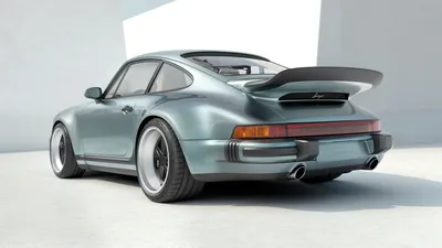 Official: this is the gorgeous, 450bhp+ Singer Turbo Study | Top Gear