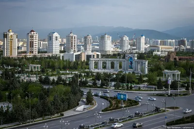 Туркменистан — Teletype