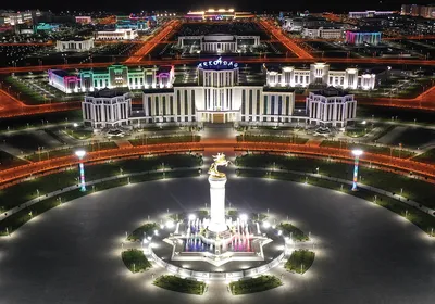 Первый «умный» город Туркменистана, названный в честь бывшего президента ·  Global Voices по-русски