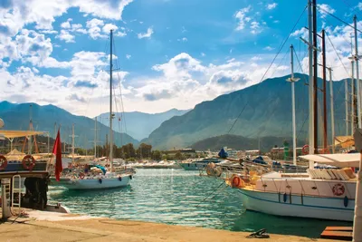 Kemer, Турция редакционное фотография. изображение насчитывающей турист -  45297452