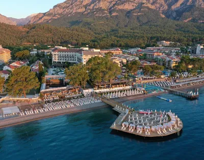 Отели Кемера, Турция с песчаным пляжем - лучшие гостиницы, первая линия,  все включено